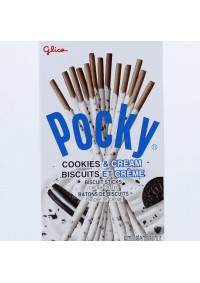 Bâtons De Biscuits Pocky Par Glico - Biscuits Et Crème 70G